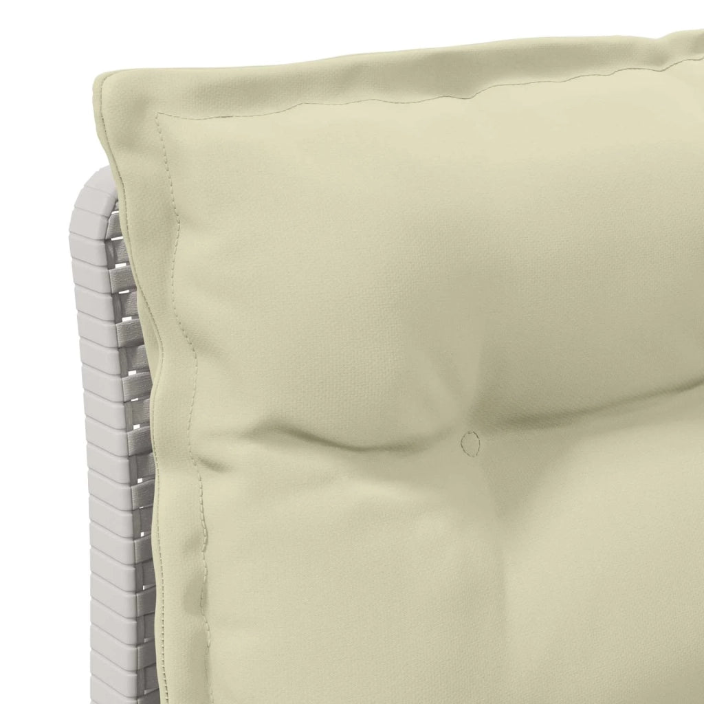 Divano da esterno-Divano da Giardino a 2 Posti con Cuscini Aspetto Rattan PP 204714