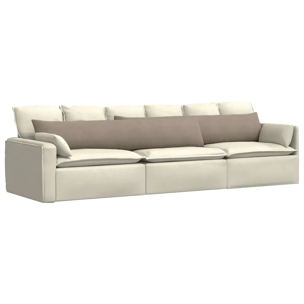 Cuscini da Divano 2 pcs Talpa 200 x 40 cm Tessuto 42013897