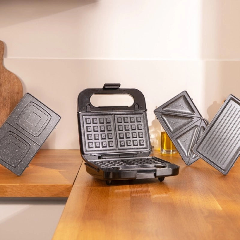 CECOTEC 04309 - Tostapane per sandwich Rock’nToast 4in1