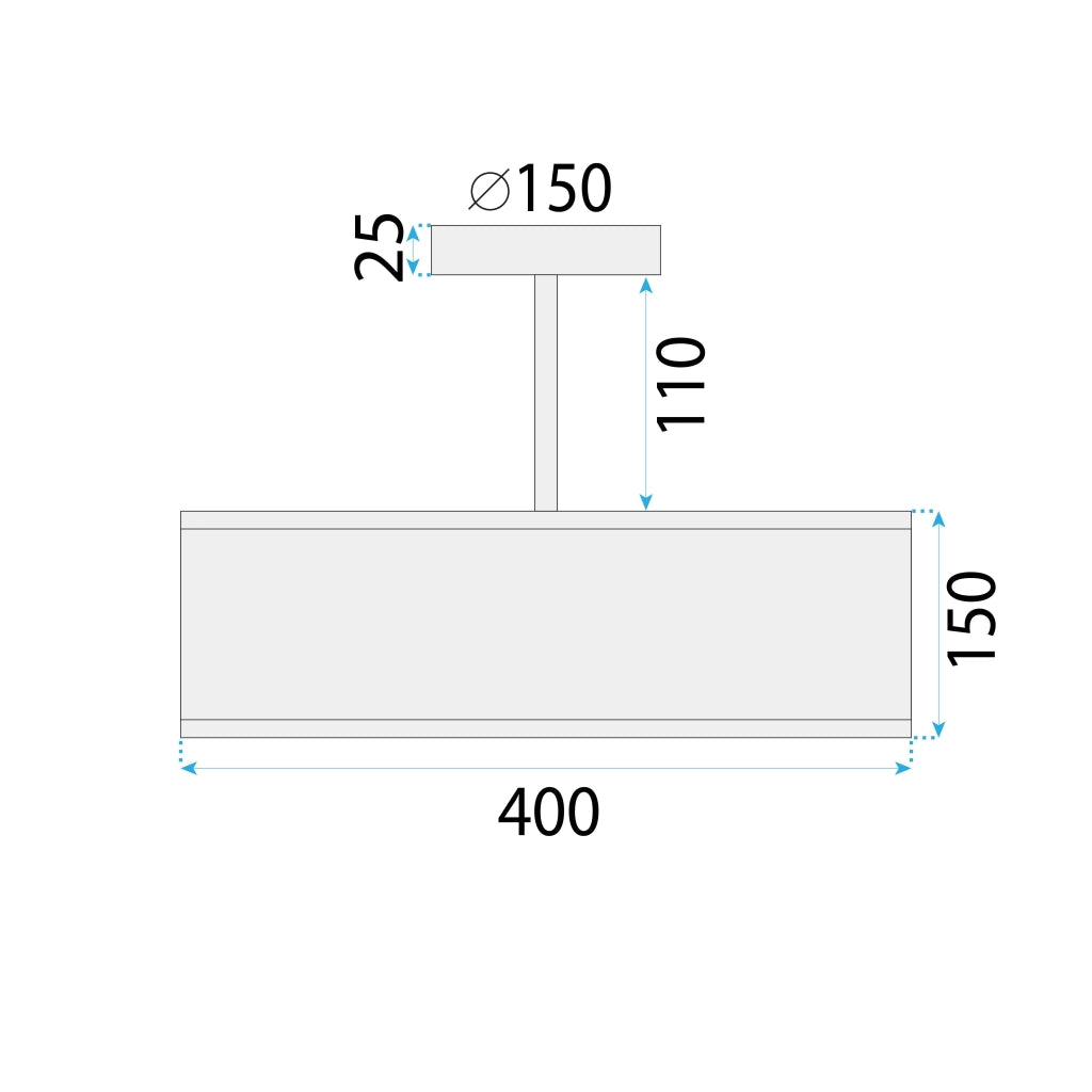 Lampada Black APP1581-3C