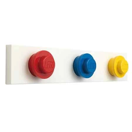 APPENDIABITI DA MURO 'WALL HANGER' LEGO 33,4x6,5x4,5 cm - LEGO