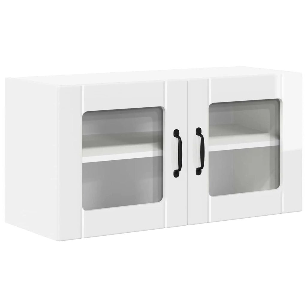 Mobile da cucina-Armadio da cucina Bianco Lucido 80 x 31 x 40 cm 403580