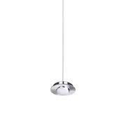 Lampada a Sospensione Mapa LED 3.5W Luce Calda Alluminio Dimmerabile Ideal Lux