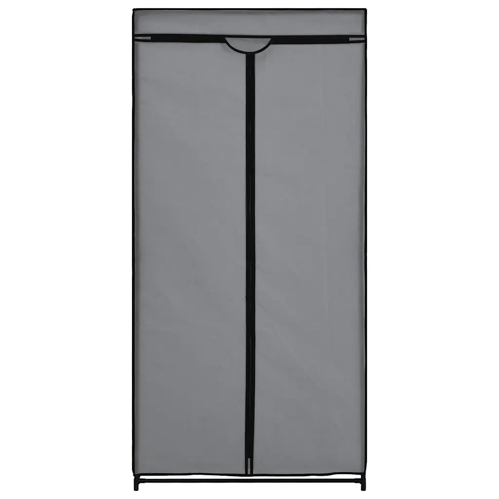 Armadio Grigio 75x50x160 cm 282440