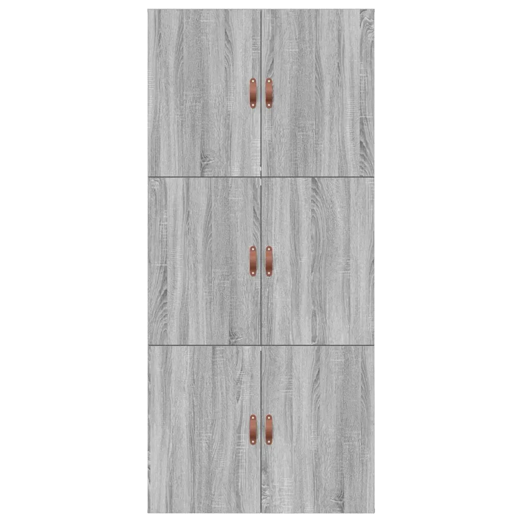 Struttura letto con contenitore Grigio Sonoma 80 x 200 cm 3335338