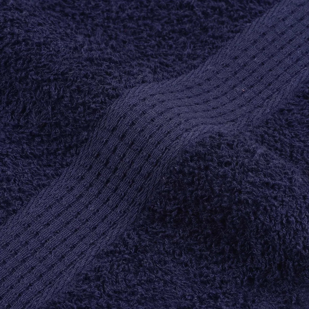 Set di asciugamani 8 pezzi FROGN blu navy 360 g/m² 137066