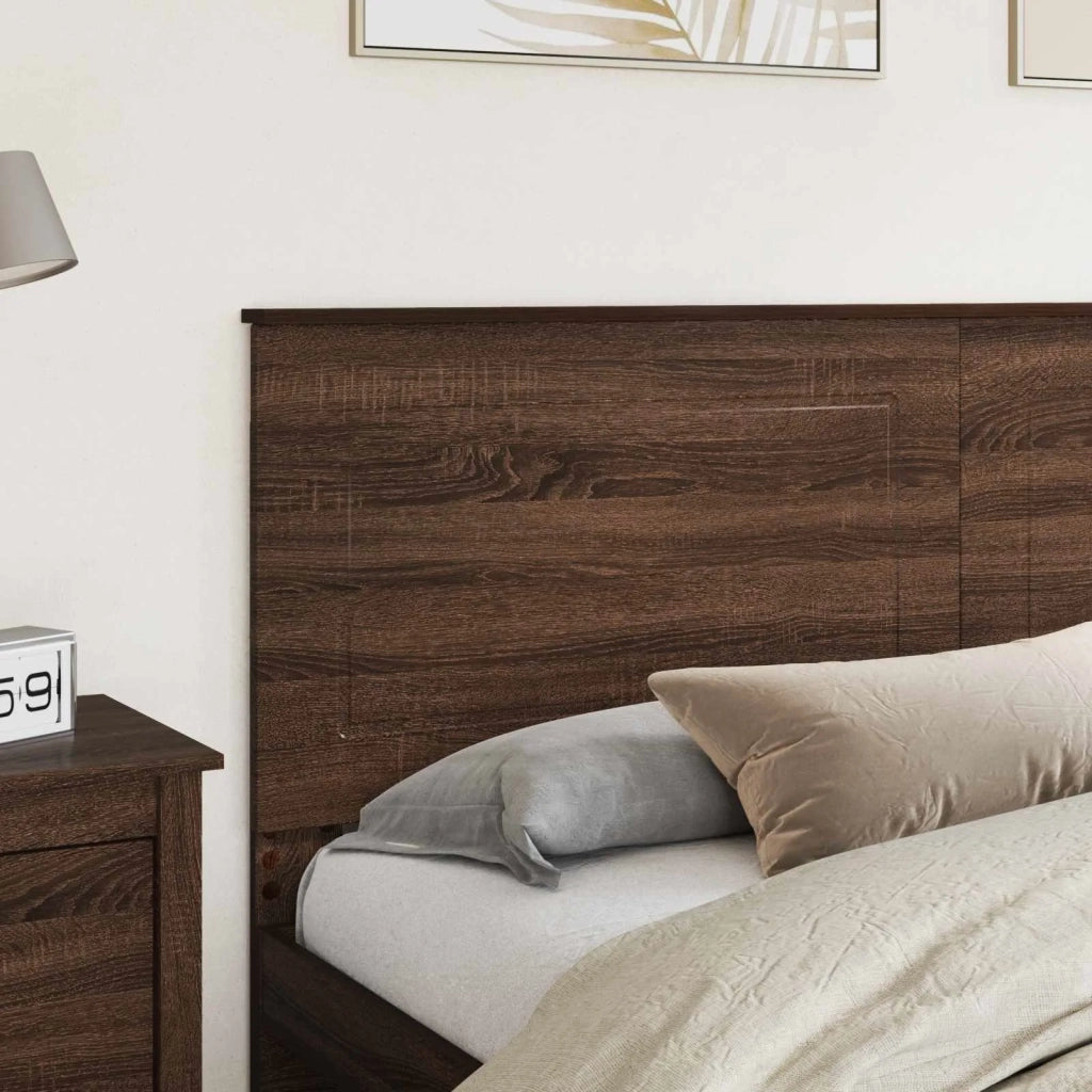 Testiera | Testata Quercia marrone 100 cm Legno ingegnerizzato