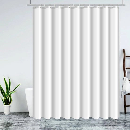 Douchegordijn in tessuto - impermeabile - 100 x 200 cm