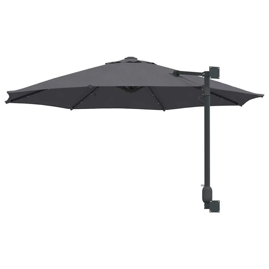 Ombrello da giardino Antracite 248 x 248 x 148 cm 42003245