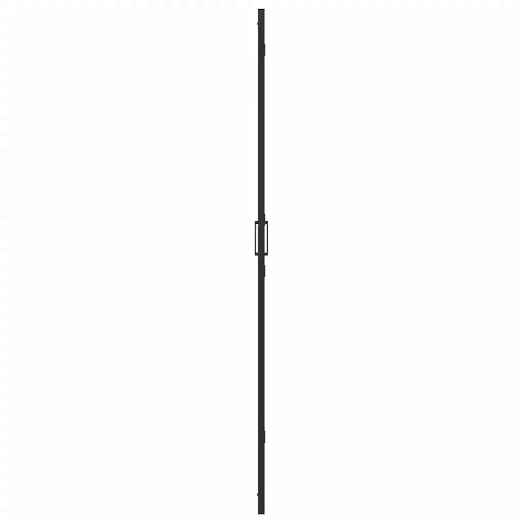 Parete doccia walk-in Nero 110 x 6,5 x 190 cm 42017967