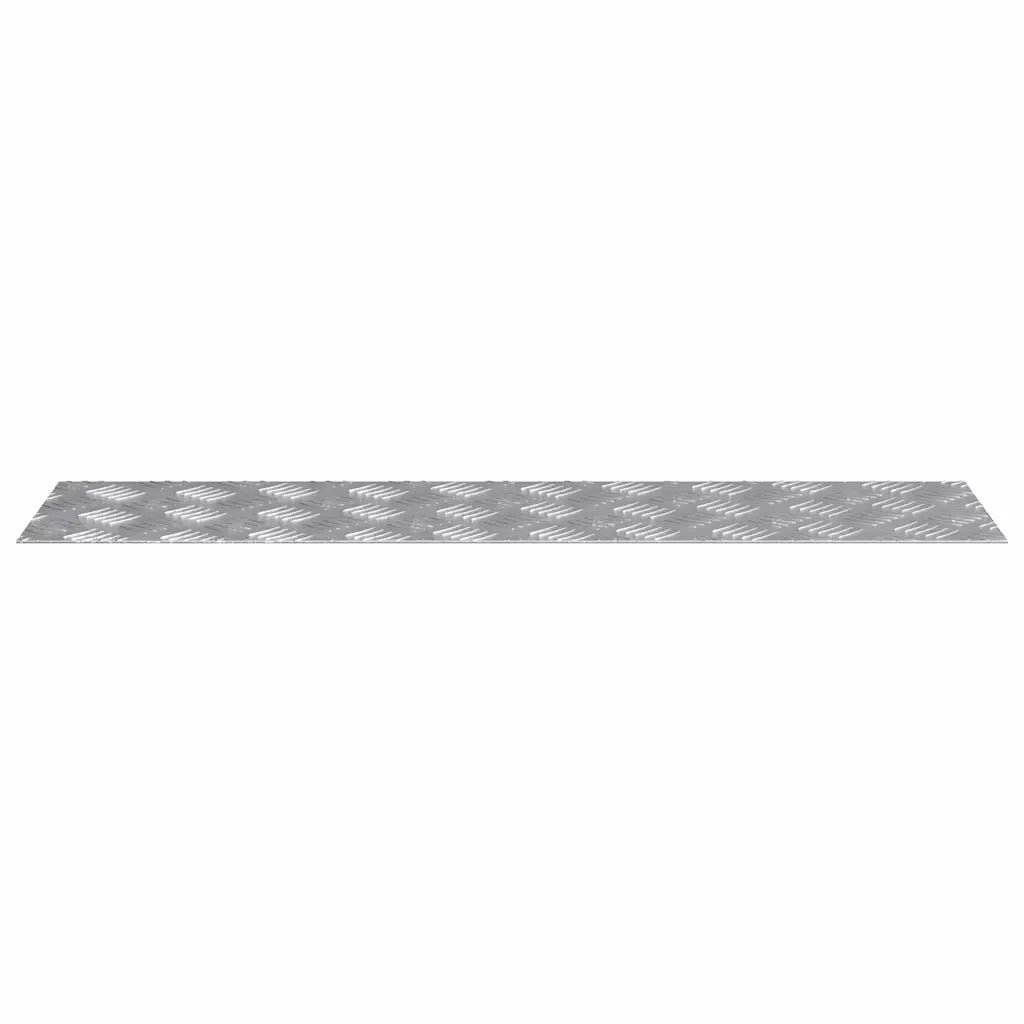 Gradini per Scale 4 pcs Argento 80 x 20 cm Alluminio 4104260