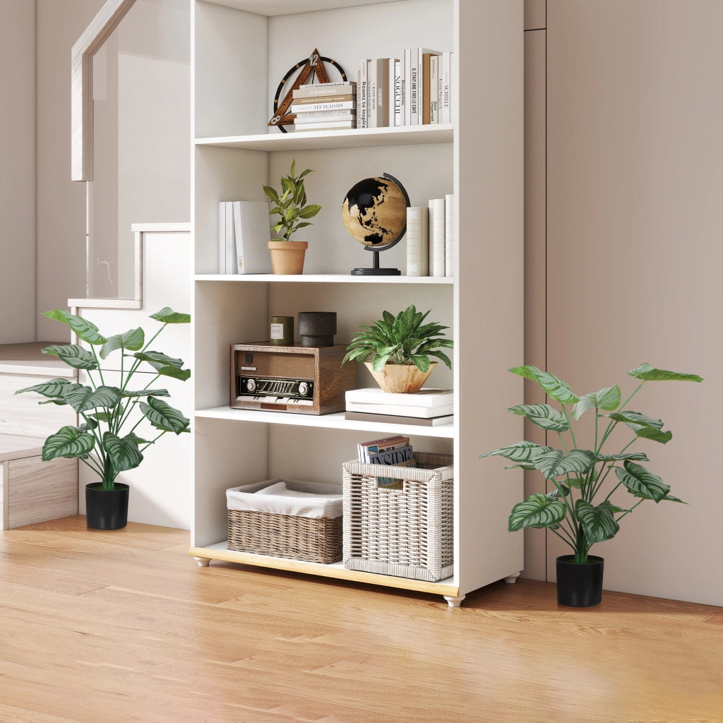 Piante Artificiali da Interno ¨C Minimal ¨C 65 cm, verde, con vaso