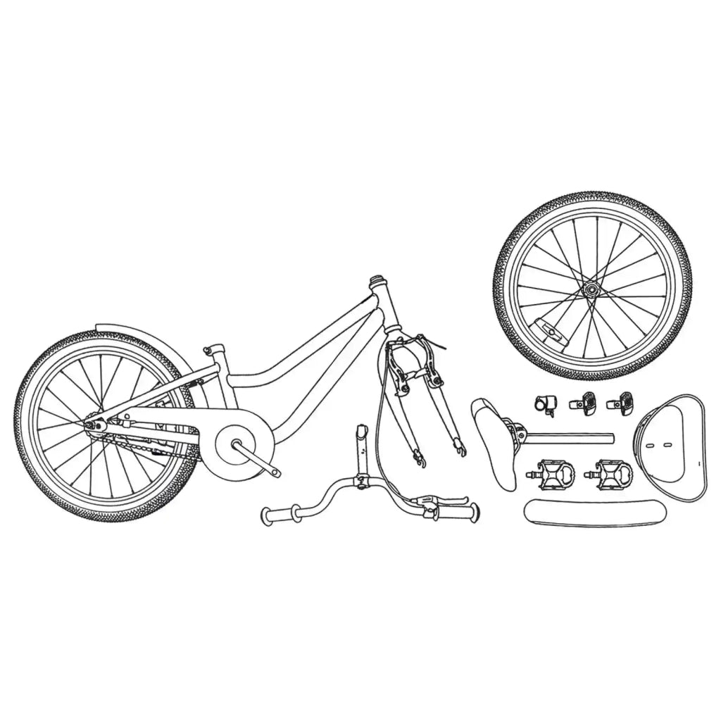 Bicicletta per Bambini 20 Pollici 42009591