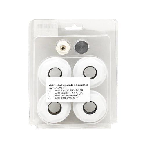 KIT BLISTER RADIATORI RIDUZIONI PER ATTACCHI DA 1/2- 1/2- ZEHND- pezzi 1