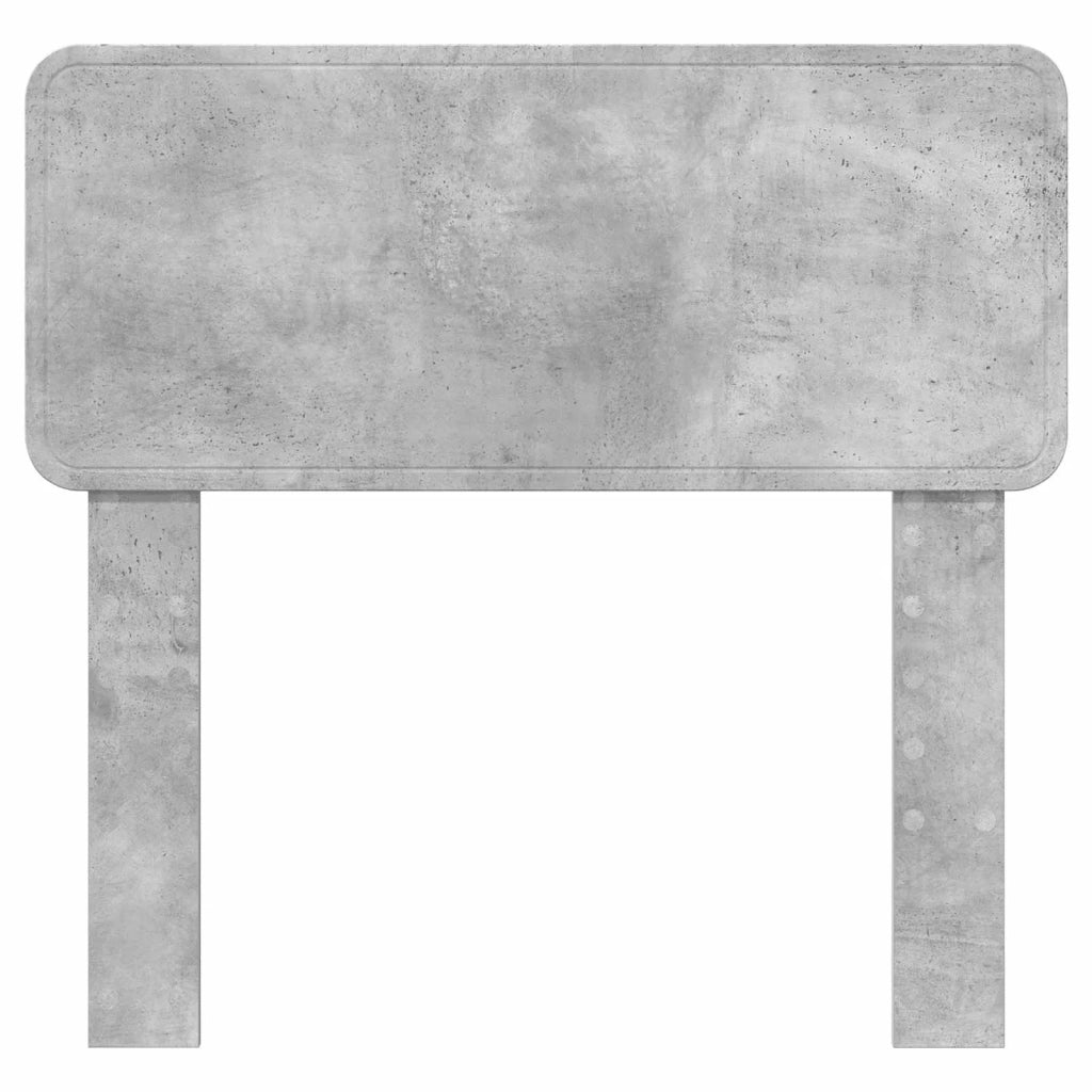 Testiera Grigio cemento Legno ingegnerizzato 888598
