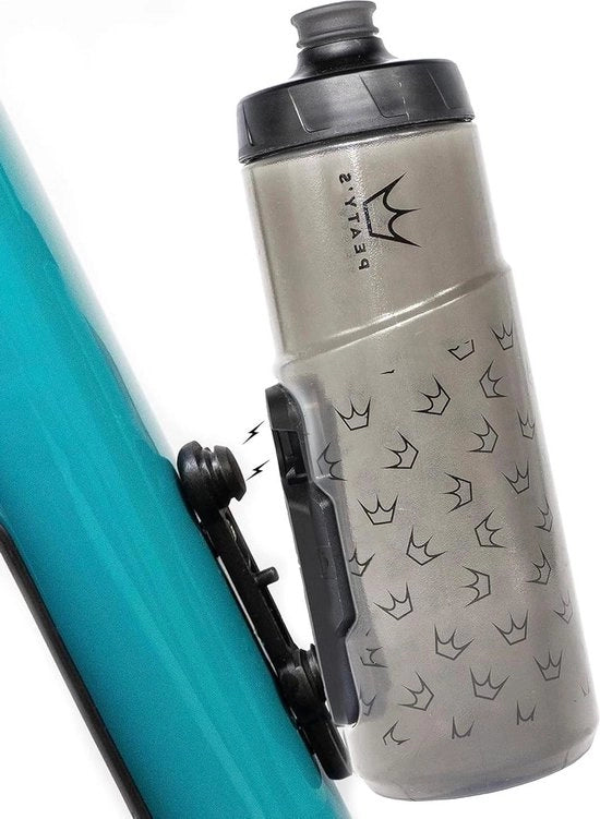 Bottiglia di acqua magnetica trasparente 600ml con boccia antidruppeggiamento