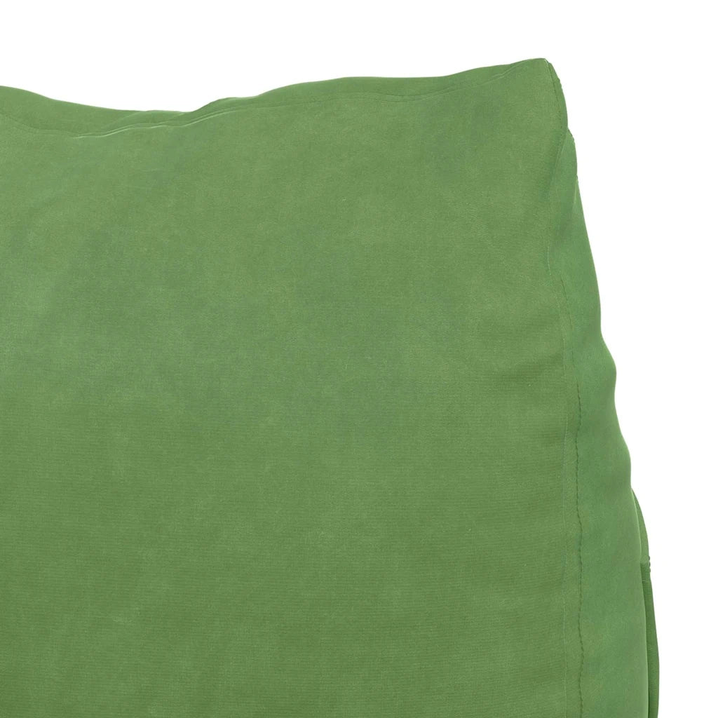 Cuscino per Schiena | Cuscino dorsale Verde chiaro 45 x 20 x 35 cm