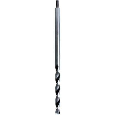 PUNTA ELICOIDALE PER LEGNO SERIE LUNGA 6x315 mm - ECEF