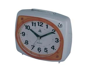 SVEGLIA OVAL ARANCIO    XTRA