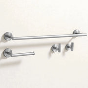 Set Accessori Da Bagno Ari Brush Nickel 4 Pezzi