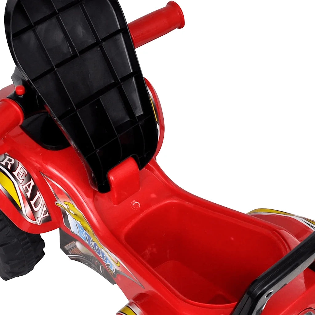 Quad per Bambini Rosso con Suoni e Luci CFW8359229