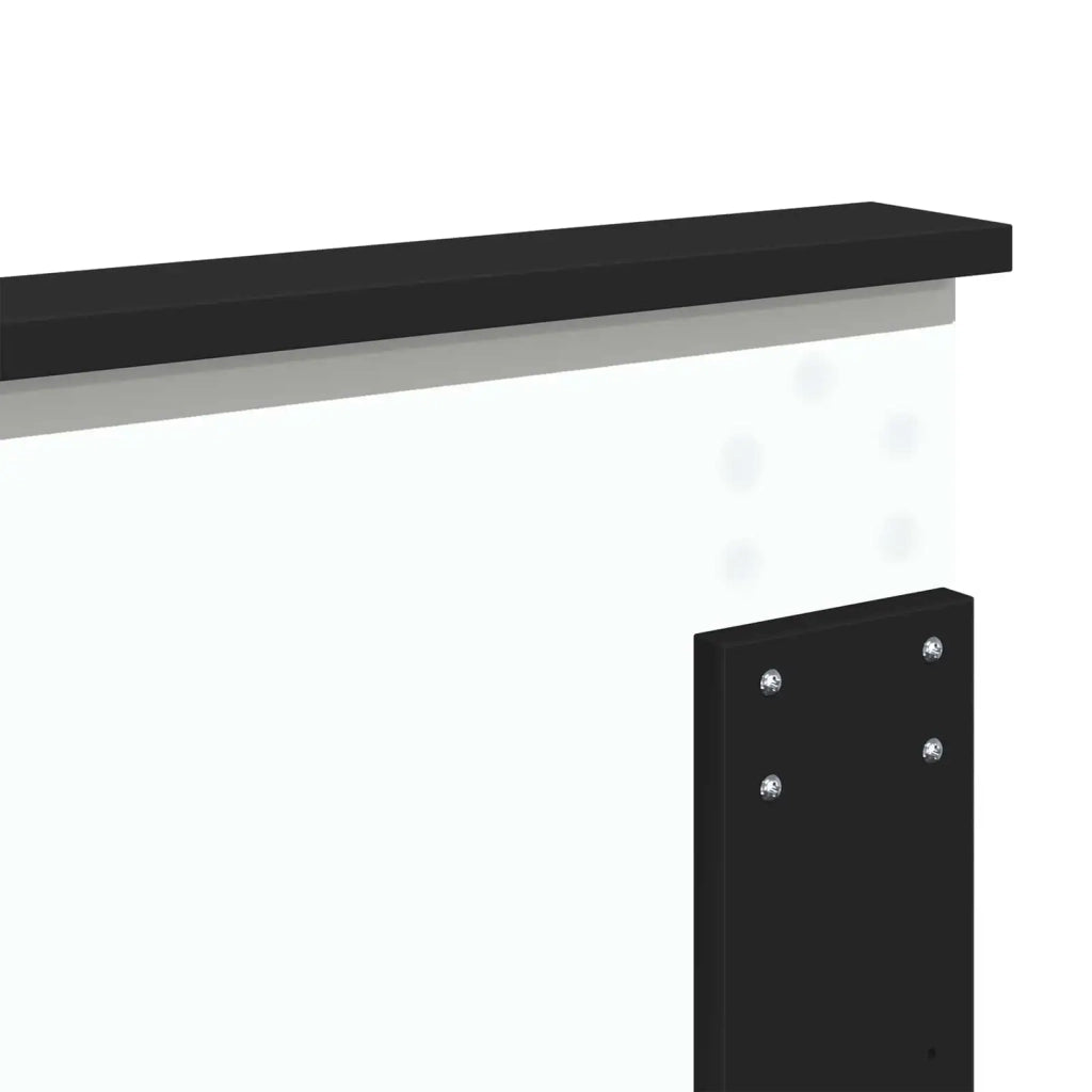 Testiera | Testata Rovere Nero Legno multistrato