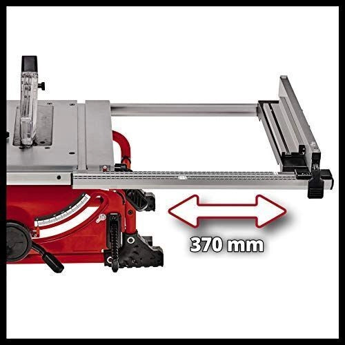 Einhell 4340450 TE-TS 36-210 Li-Solo Sega circolare da banco a batteria 210 mm 3800 giri-min taglio max 70 mm angolo -60° a +60° colore Nero