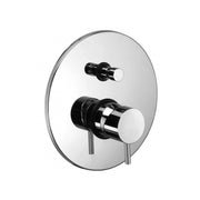 Paffoni miscelatore incasso doccia con deviatore a pulsante cromato mod. Light