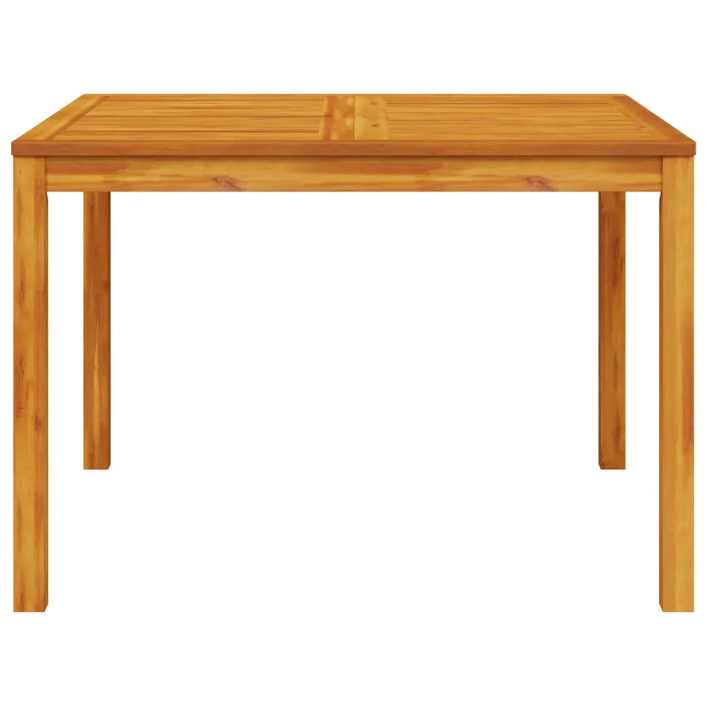 Set da Pranzo per Giardino 3 pcs Marrone 3375684