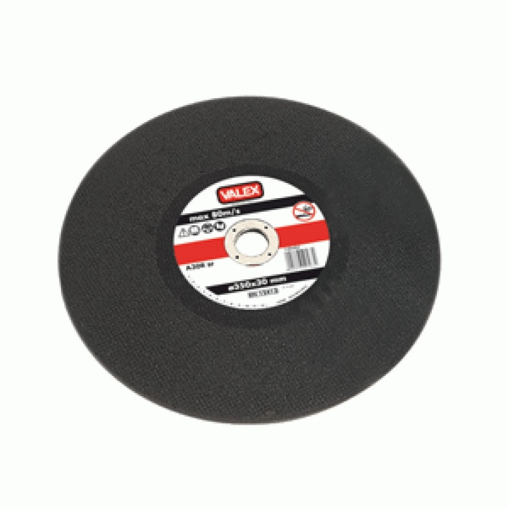 DISCO TAGLIO METALLI 350/25,4-3MM - VALEX