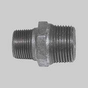 NIPLES RIDOTTO ZINCATO  11/2 x 11/4     MADE IN ITALY
