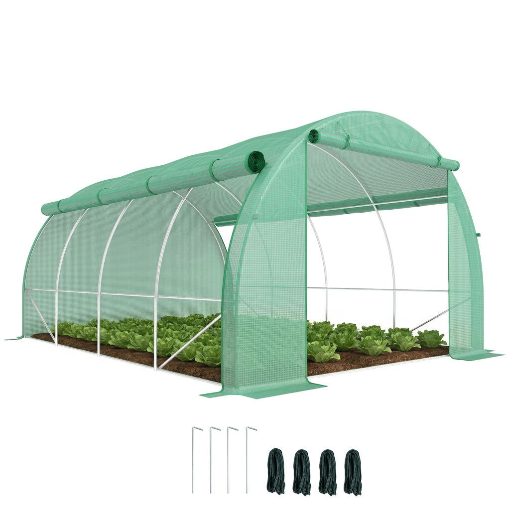 Serra Giardino ¨C zephmum ¨C Verde 4x3x2m