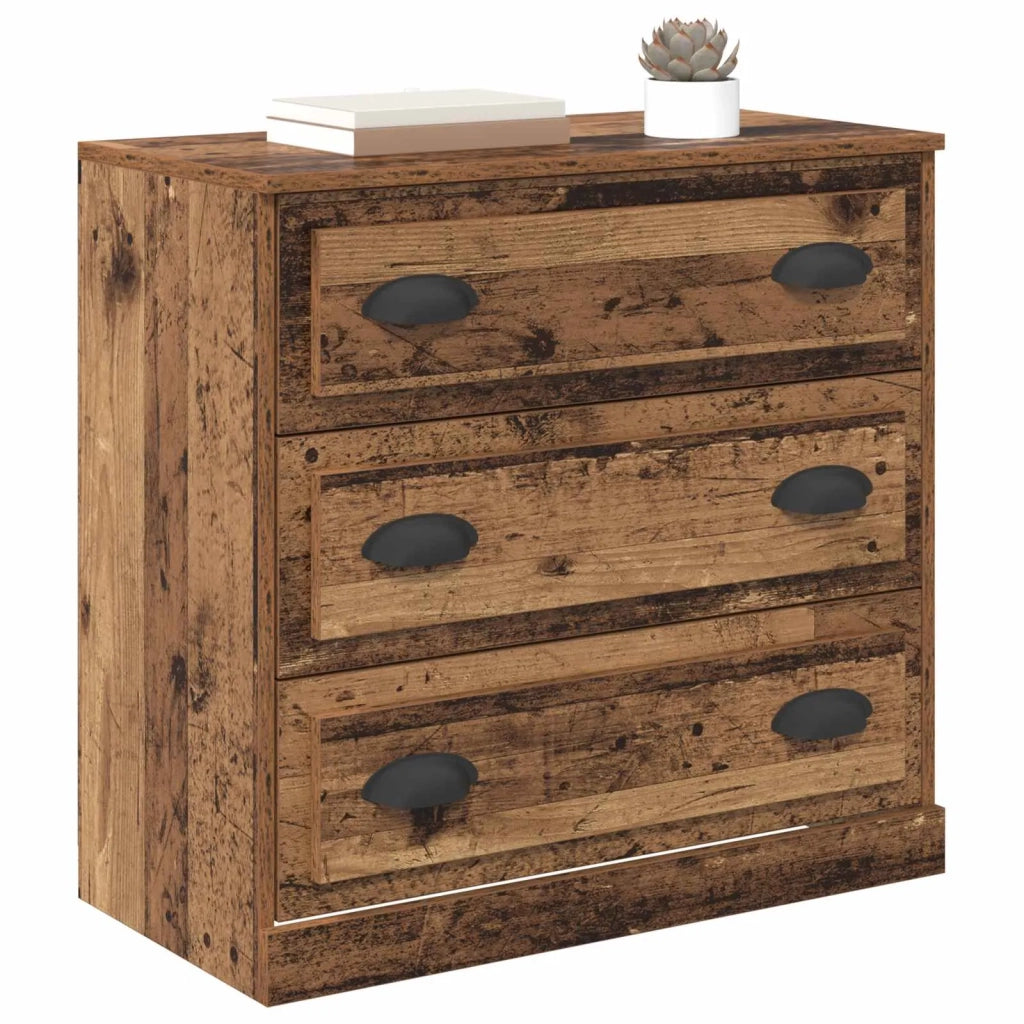 Credenza Legno vecchio 70 x 35,5 x 67,5 cm Legno multistrato 881352