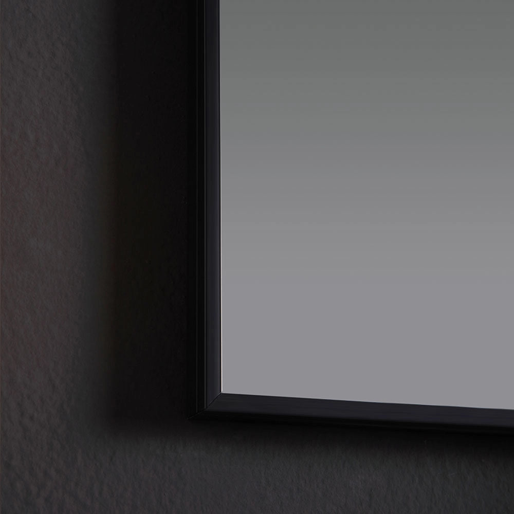 Specchio filo lucido 50x70 con lampada led