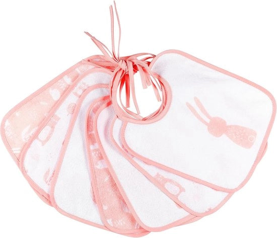 Set di assorbenti per bambini 7 pezzi, in cotone, assorbenti, idrorepellenti e lavabili