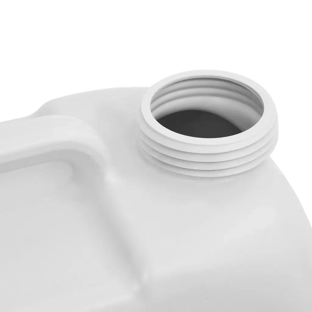 Serbatoio Acqua Portatile con Adattatore 24 L Grigio 154415