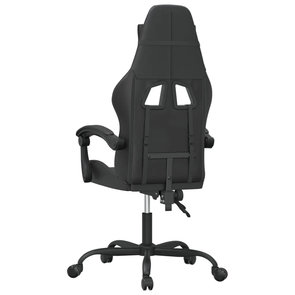 Sedia da Gaming Nera in Similpelle 3143850