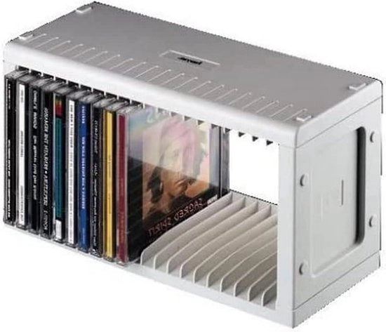 Rack per CD e DVD - archiviazione e organizzazione di CD e DVD