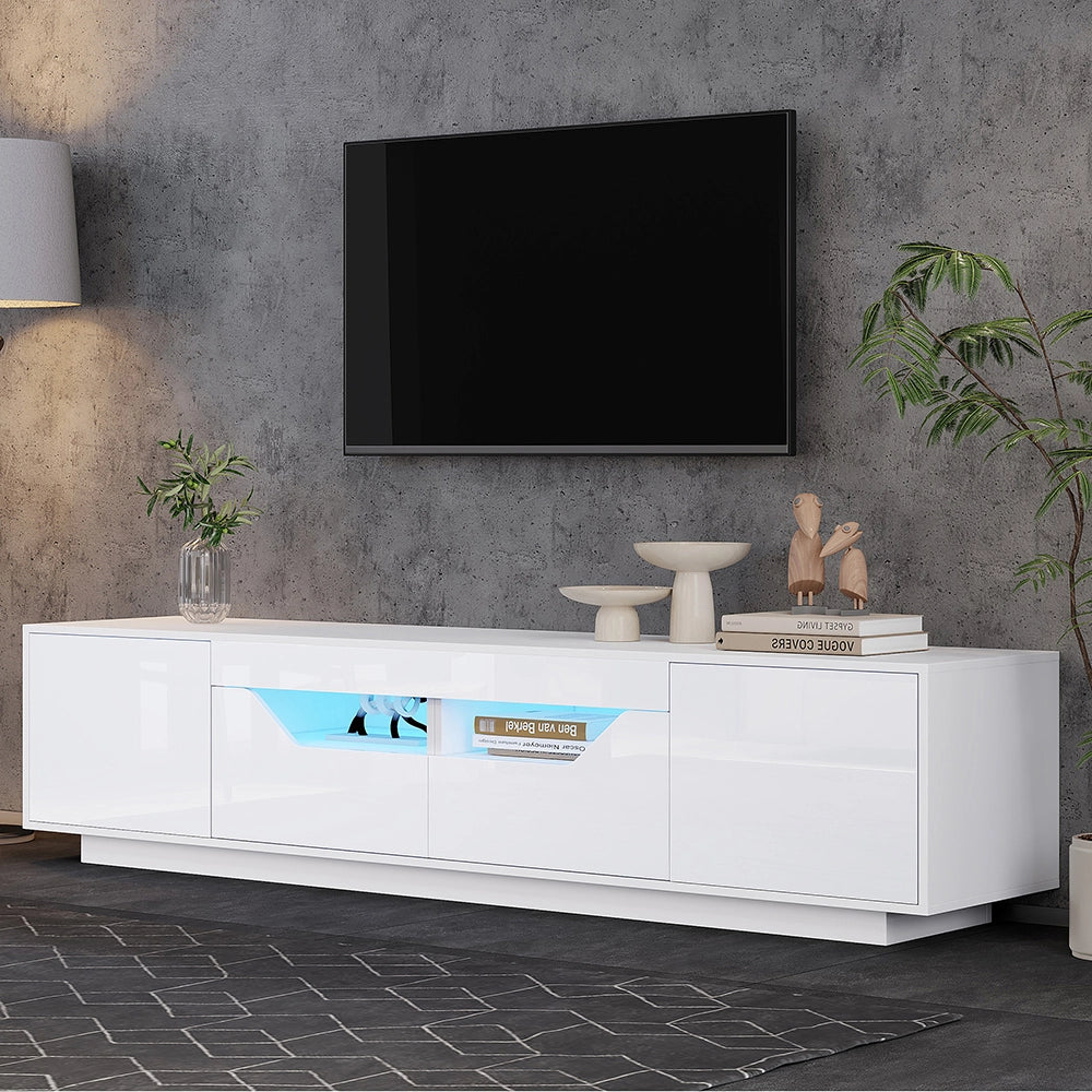 Mobile TV - Xylo - 180x40x45 cm LED 2 cassetti