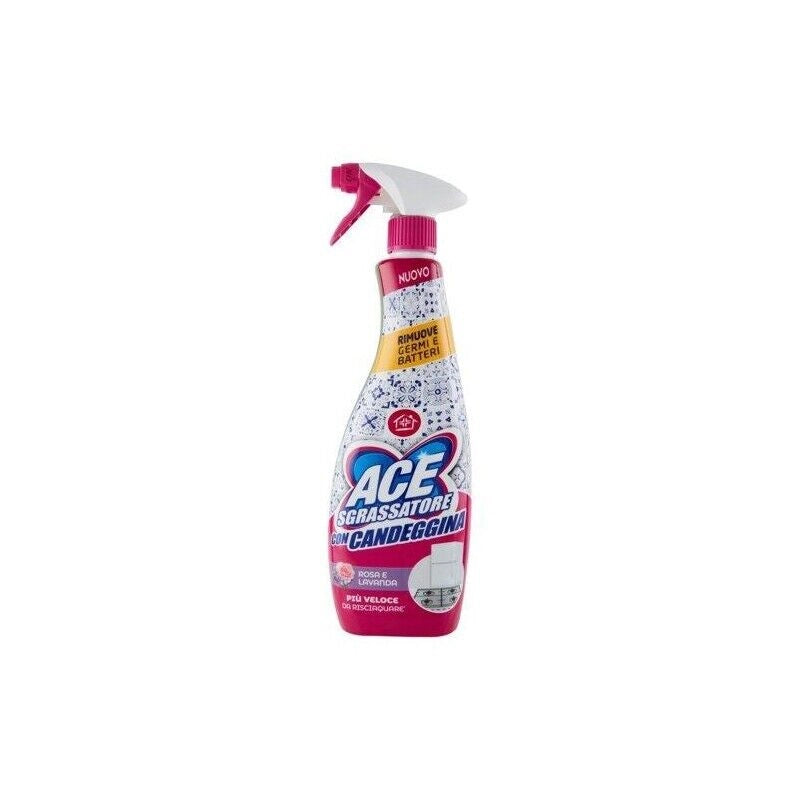 ACE SGRASSATORE CON CANDEGGINA ROSA E LAVANDA 600 ML