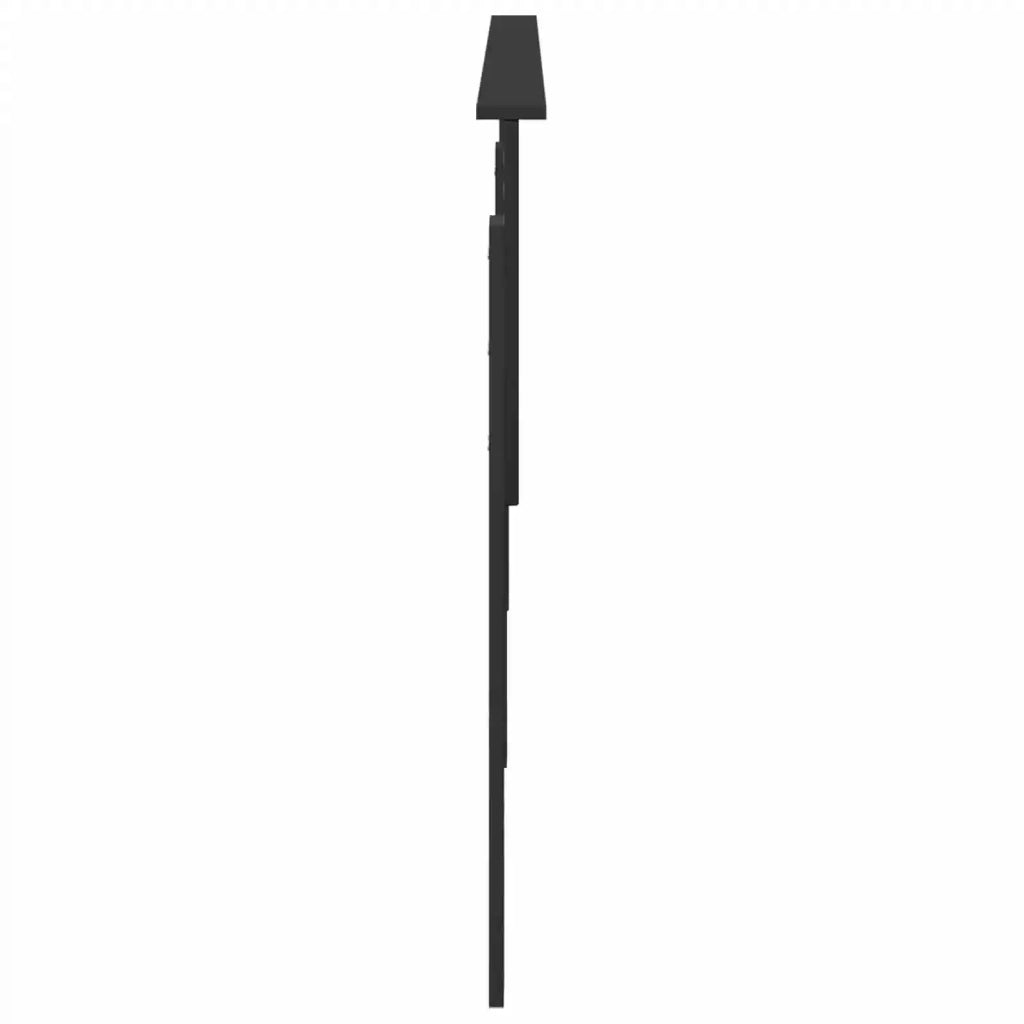 Testiera | Testata Rovere Nero Legno multistrato