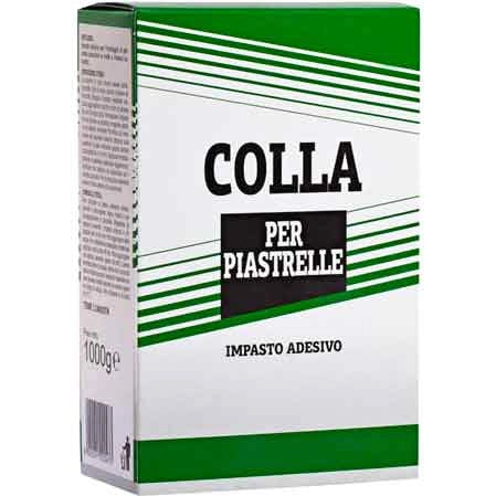 COLLA PER PIASTRELLE 5 kg - 4 pezzi