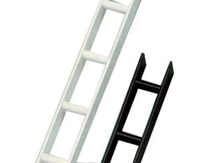 CREMAGLIERA PORTAMENSOLE- - mm.2000x22 nero - 2 pezzi FRASAN