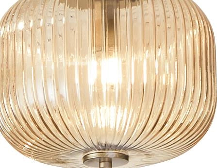 ODETTE COLORS SOSPENSIONE 3 LUCI MULTICOLOR AMBRA TRASPARENTE FUME' ATTACCO E14 BASE D'ATTACCO TONDA D.40CM