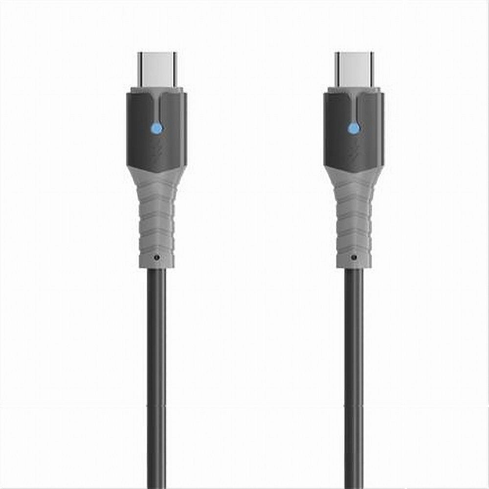 Trade Shop - Cavo Type-c / Type-c Super Ricarica Veloce 5a 1mt Per Smartphone Tablet F-tc063 -