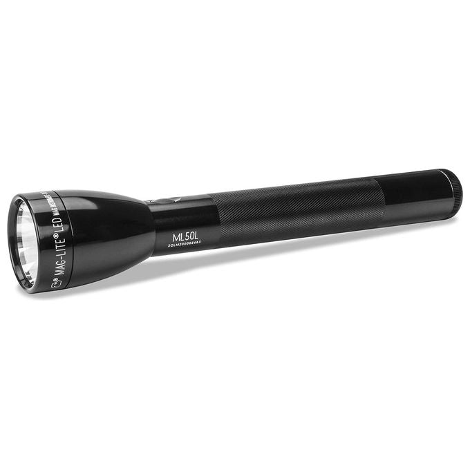 MAGLITE ML50L-S3016 ML50L Torcia LED 611 lumen 3 batterie tipo C colore Nero