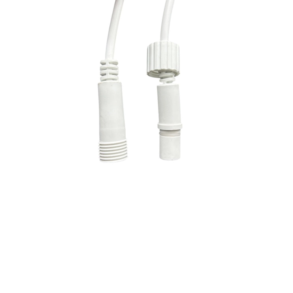Prolunga PML 5 m, cavo bianco, IP67 per catena stringa luminosa professionale