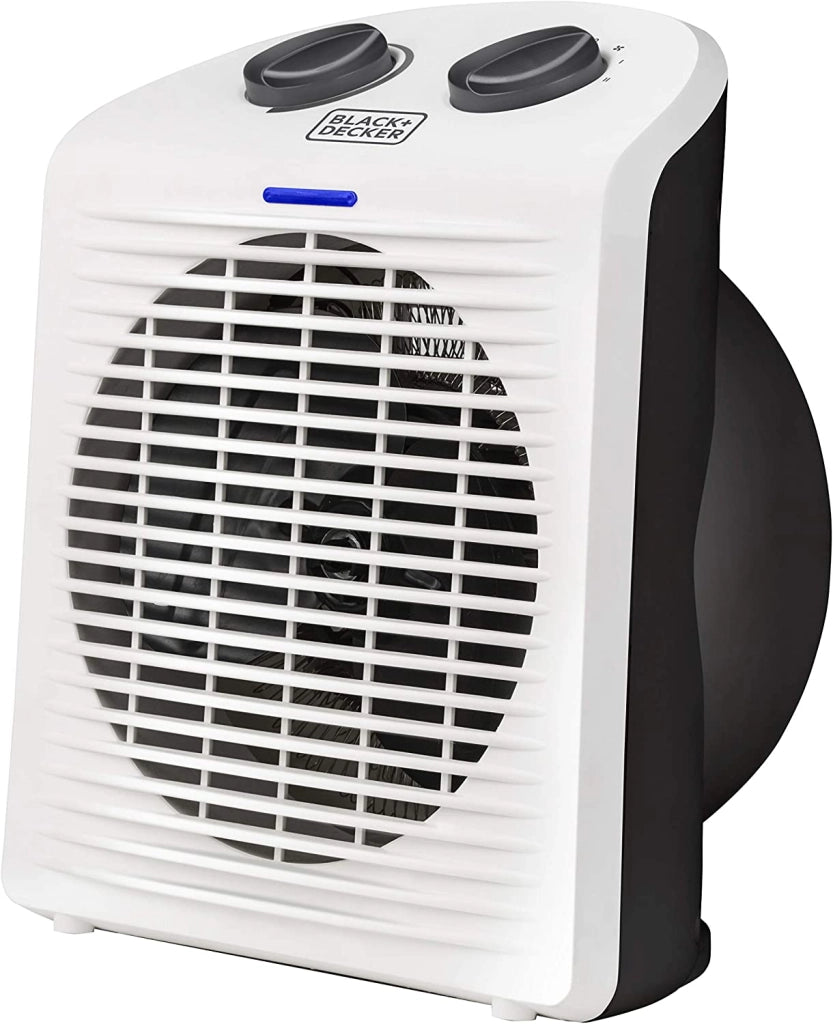 TERMOVENTILATORE STUFA ELETTRICA SCALDABAGNO BLACK & DECKER IP21 MOD.BXSH2000E