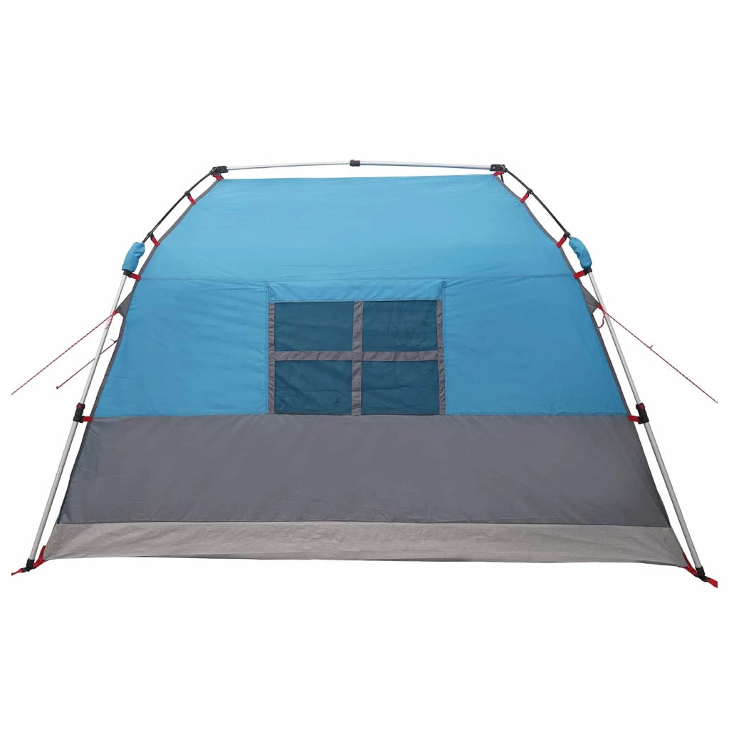 Tenda istantanea resistente all'acqua 3 persona Blu 42042267