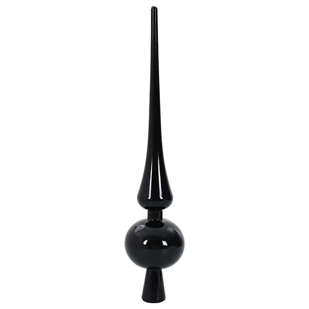 Albero di Natale artificiale con luci integrate Nero 180 cm PVC 3397142